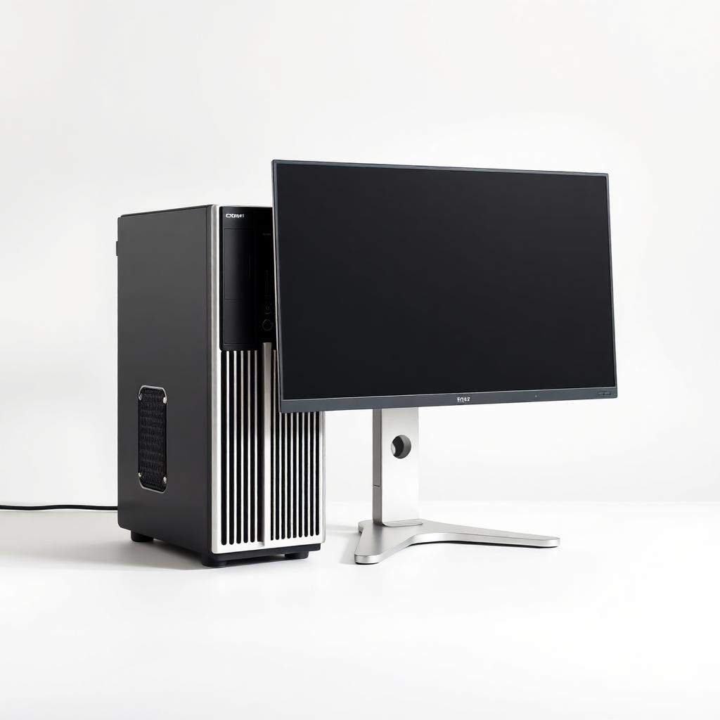Business desktop computer available for rent
