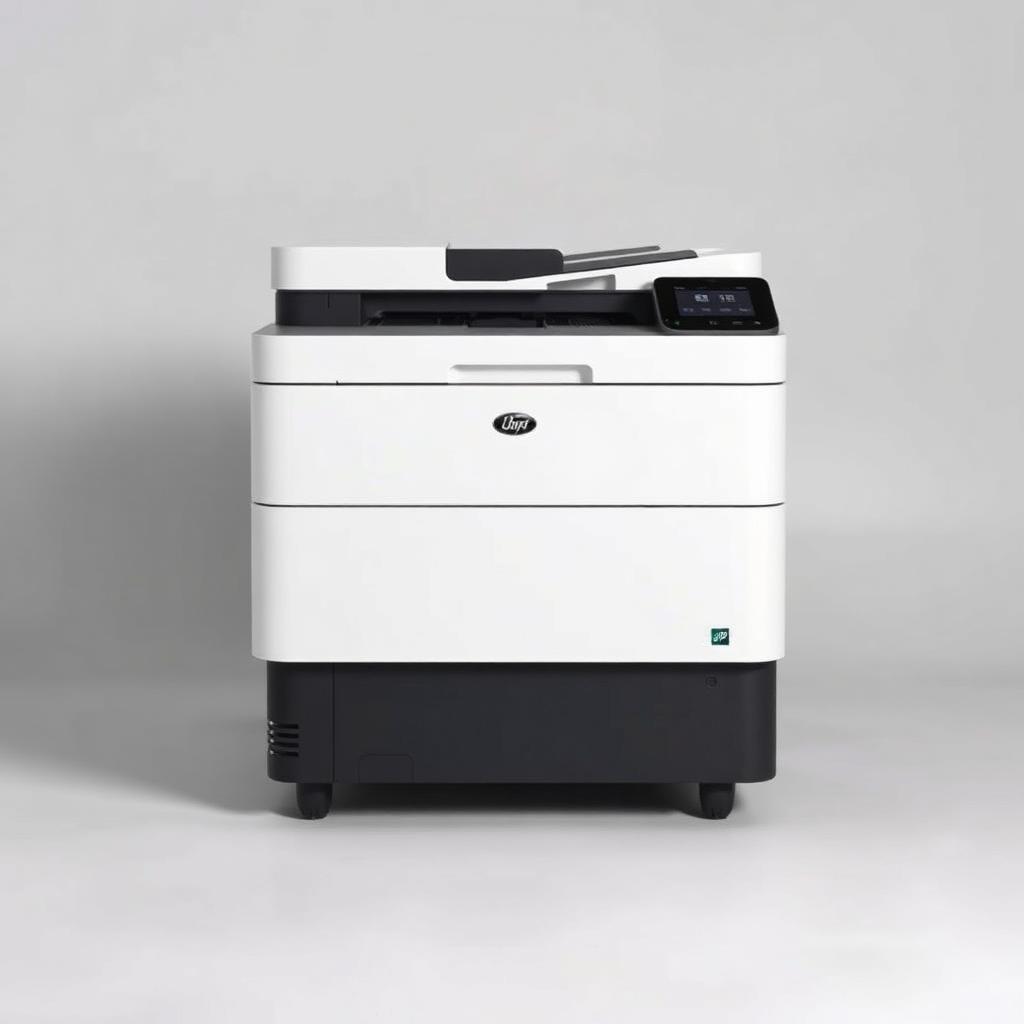 Office laser printer available for rent